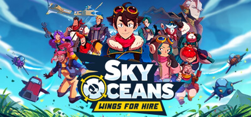 Sky Oceans: Wings for Hire Game Cover