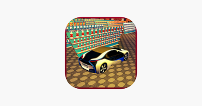 Supermarket Drive Through 3D – Shop in Car Sim Image