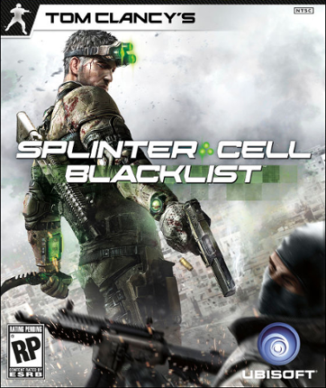 Tom Clancy’s Splinter Cell Blacklist Game Cover