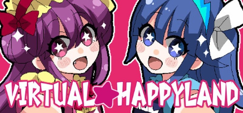 Virtual★Happy Land | バーチャル★ハッピーランド Game Cover