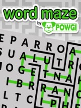 Word Maze by Powgi Image