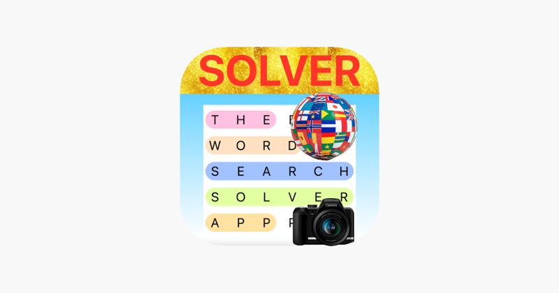 Word Search Solver AI Omniglot Game Cover