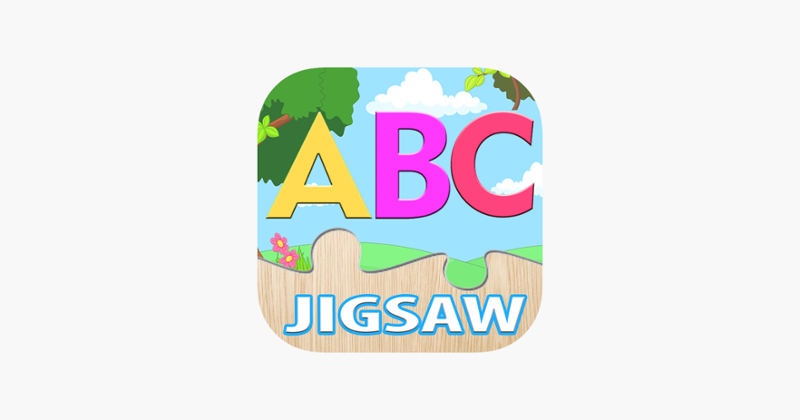 ABC Jigsaw Puzzle for Kids Alphabet &amp; Animals Cute Game Cover