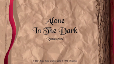 Alone In The Dark Remastered Image