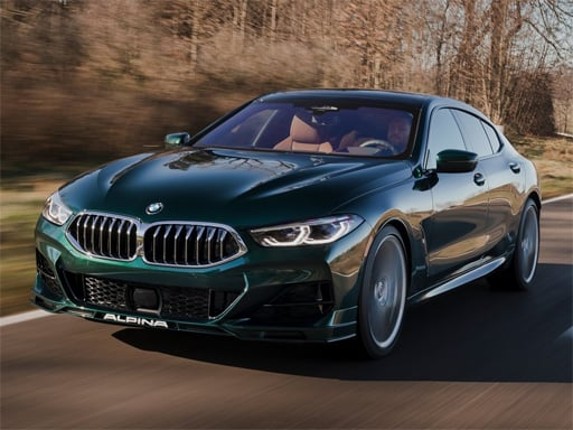 BMW B8 Gran Coupe Slide Game Cover