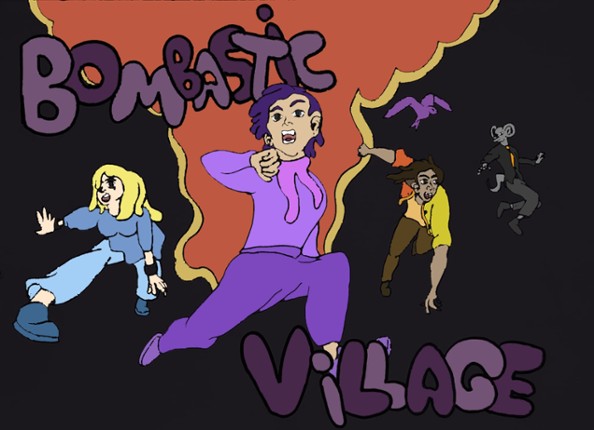 Bombastic Village Game Cover