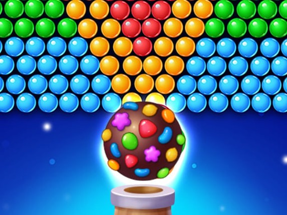 Bubble Shooter Party Game Cover