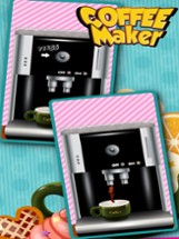 Chocolate And Coffee Maker Cooking Games Image