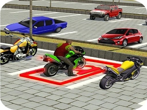 City Bike Parking Game 3D Game Cover