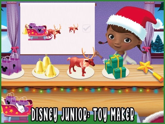Disney Junior: Toy Maker Game Cover