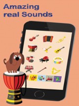 Flash Cards for Kids: touch picture listen sounds Image