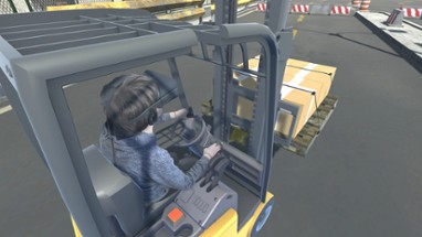 Fork Truck Challenge Image