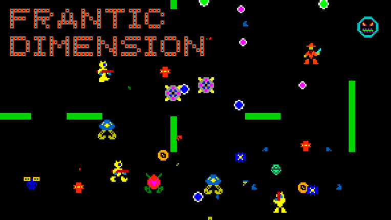 Frantic Dimension Game Cover