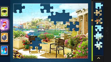 Jigsaw Puzzle Villa－Design Image