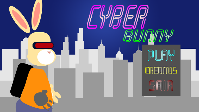 Cyberbunny Game Cover