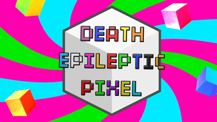 Death Epileptic Pixel Game Cover