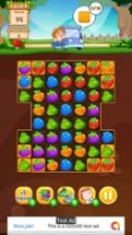 Fruit Garden - Unity Match 3 Game Image