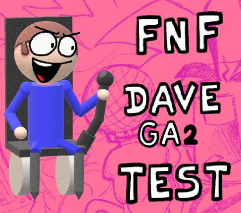 FNF Dave Test (Golden Apple 2.0) Game Cover