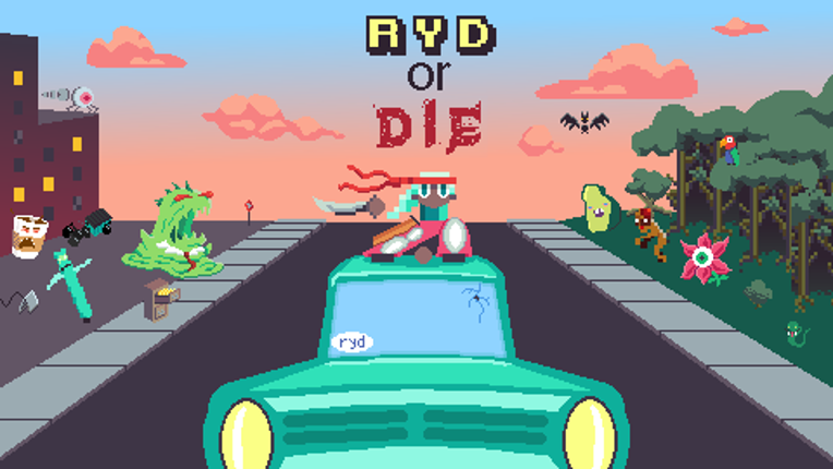 RYD OR DIE Game Cover