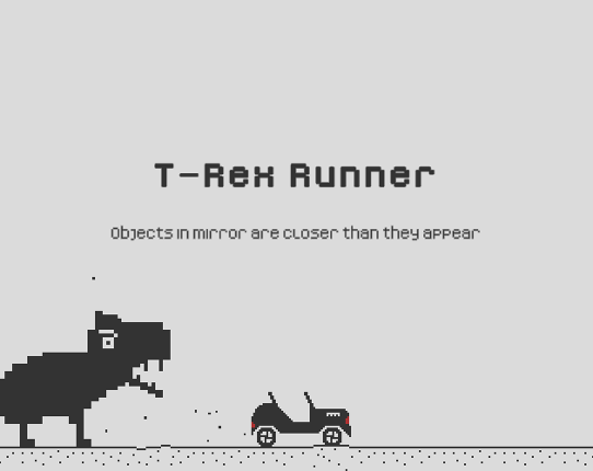 T-Rex Runner Game Cover