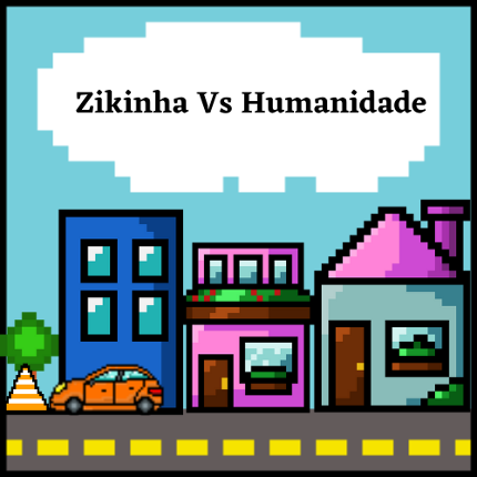Zikinha vs Humanidade Game Cover