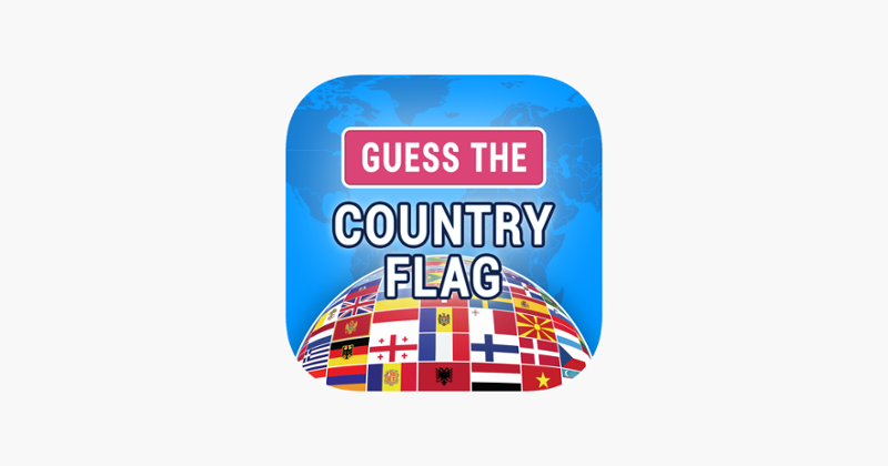 Guess The Flag Quiz of Country Game Cover