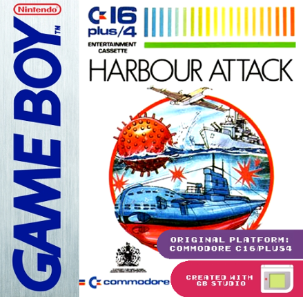 Harbour Attack Game Cover