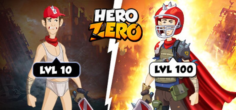 Hero Zero - Multiplayer RPG Game Cover