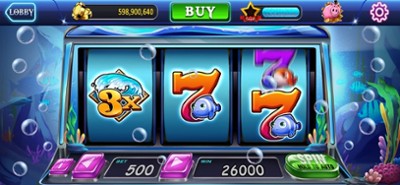 Hot Seat Casino 777 slots game Image