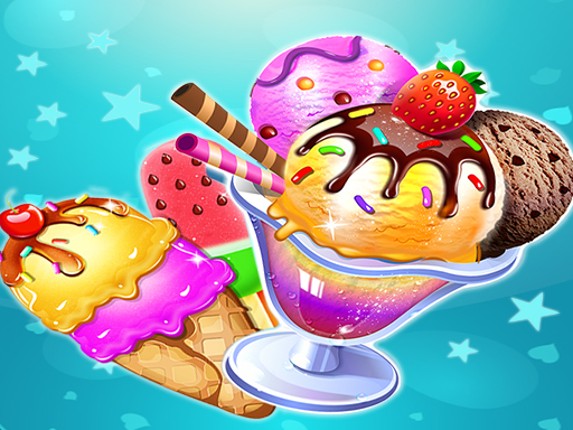Ice Cream Maker 5 Game Cover