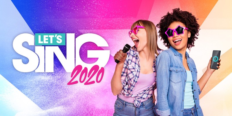 Let's Sing 2020 Game Cover