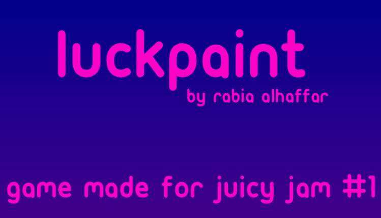 luckpaint Game Cover
