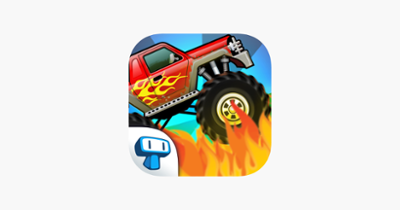 Monster Truck: Climb Racing - Crazy Road Challenge Image