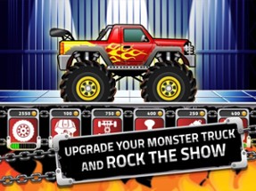 Monster Truck: Climb Racing - Crazy Road Challenge Image