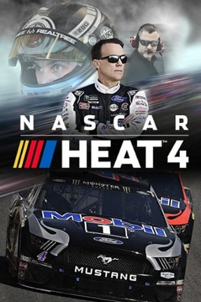 NASCAR Heat 4 Game Cover