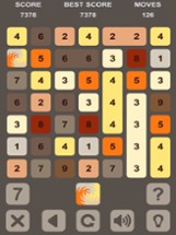 Numbers Puzzle. Get 10 Image