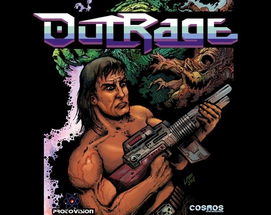 Outrage Game Cover