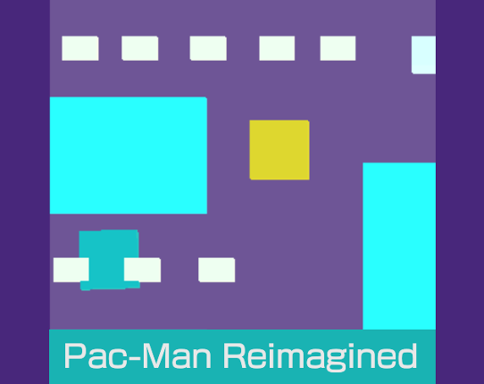 Pac-Man Reimagined Game Cover