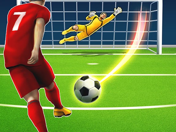 Penalty Shootout EURO football Game Cover