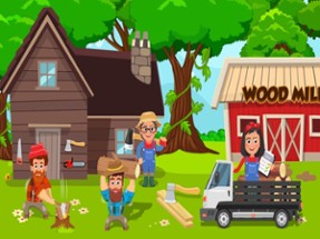 Pretend Play Lumberjack Life Image