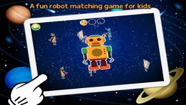 Robot match -  fun for children Image