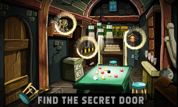 Secret Mission Escape Room Image