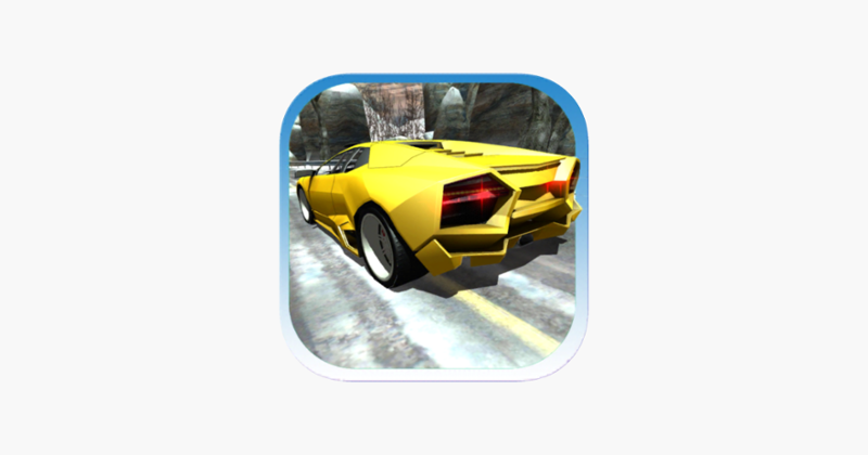 Super Car Rally Winter Game Cover