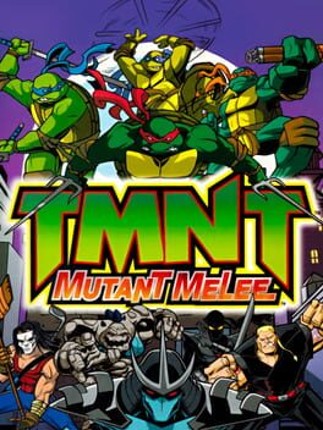 TMNT: Mutant Melee Game Cover
