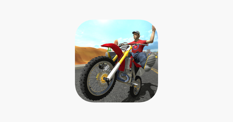 Traffic GT Bike Racer stunts Drive: Highway Game Cover