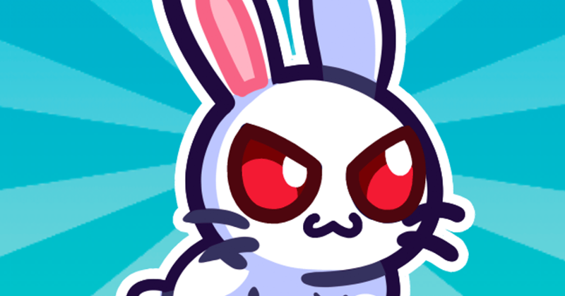 A Pretty Odd Bunny: Roast it! Game Cover