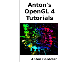 Anton's OpenGL 4 Tutorials  (ePub and MOBI format) Image