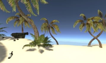 Beach Bowling Dream VR Image