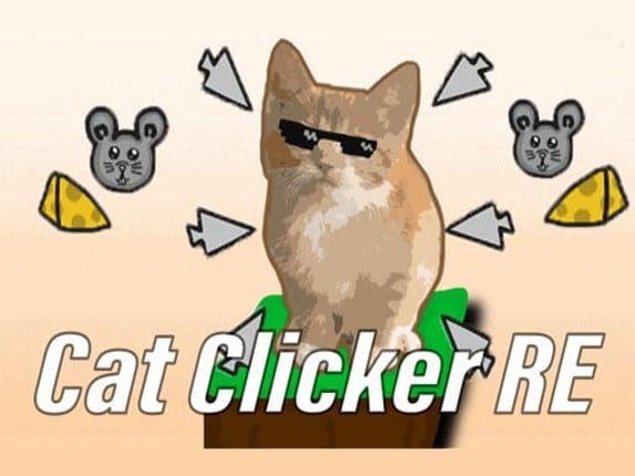 Cat Clicker RE Game Cover