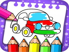 Coloring Games: Coloring Book, Painting, Glow Draw Image